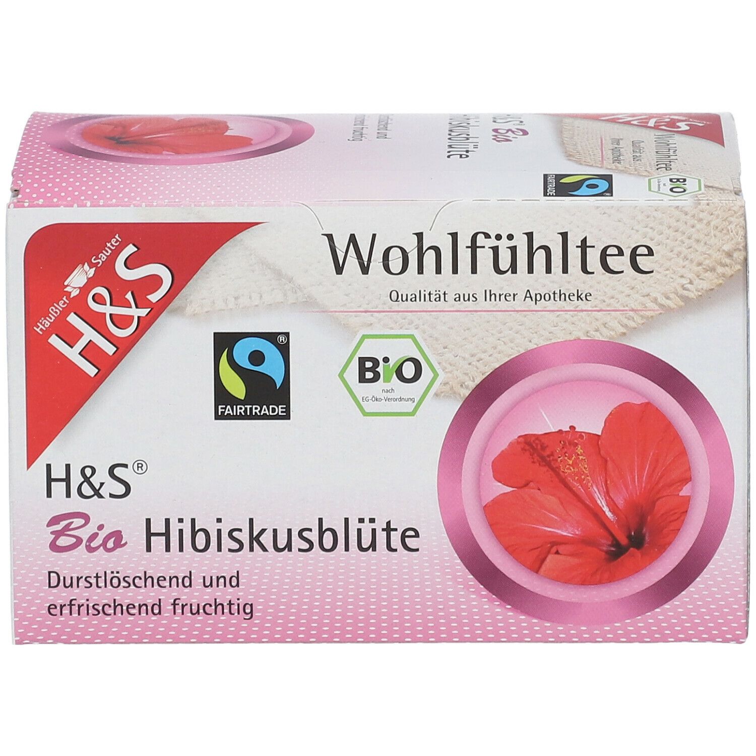 H&S Bio Hibiskusblütentee