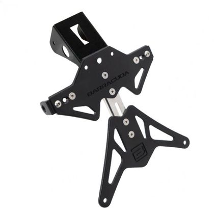 Support de plaque Barracuda Noir - Noir