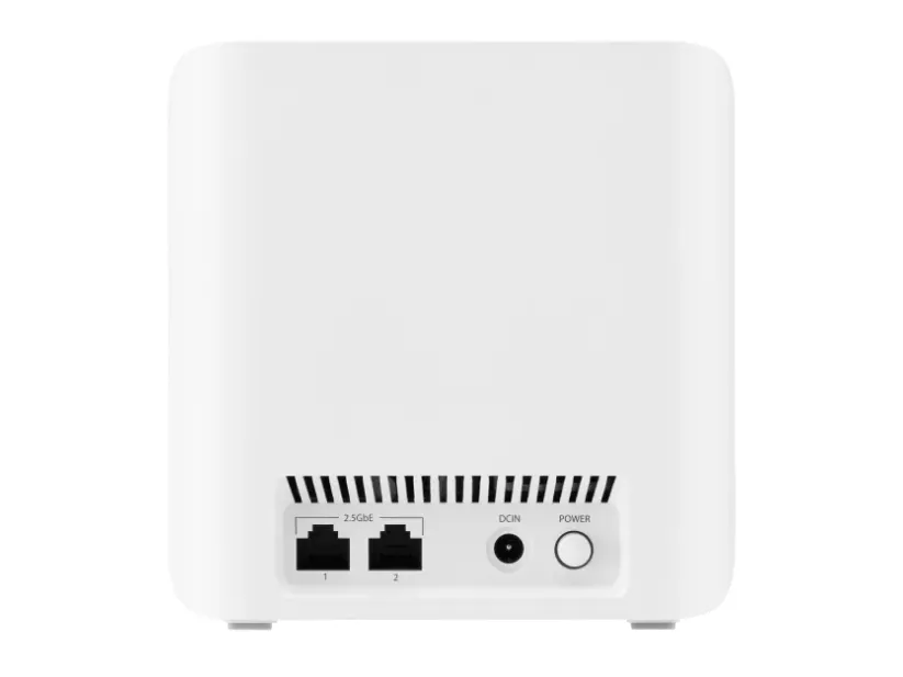 ASUS ZenWiFi BD4 - Wi-Fi-system - (2 routere) - op til 4900 sq.ft - mesh 1GbE, Wi-Fi 7, 2.5GbE, 5GbE Dual Band