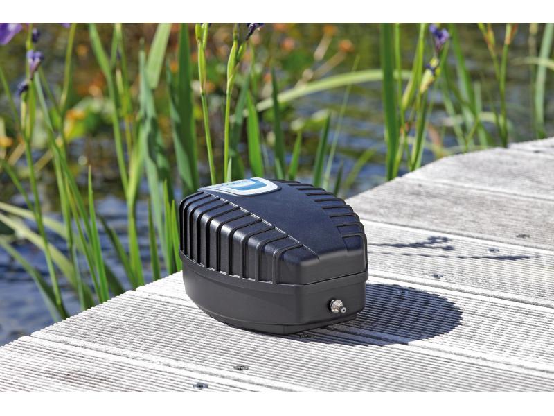 OASE Luftpumpe AquaOxy 500 Sparsam, geräuscharm, wirkungsvoll in Teichen bis 5 Quadratmeter