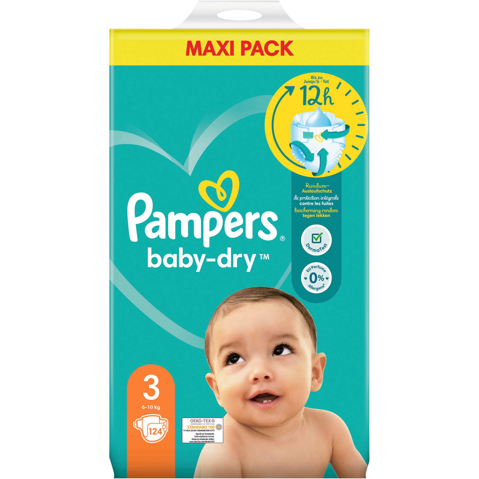 Pampers Baby Dry Gr. 3