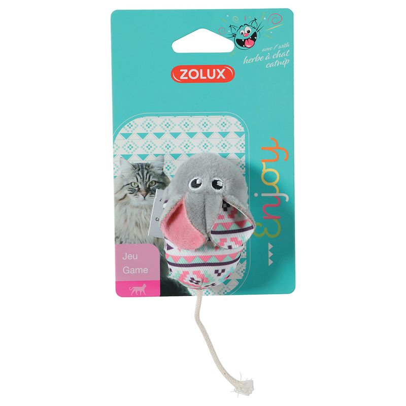 Jouet Zolux Kali Souris pour chat