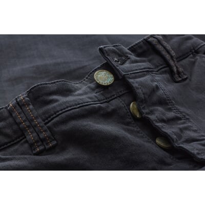 Herren-Chinohose, Dunkelblau