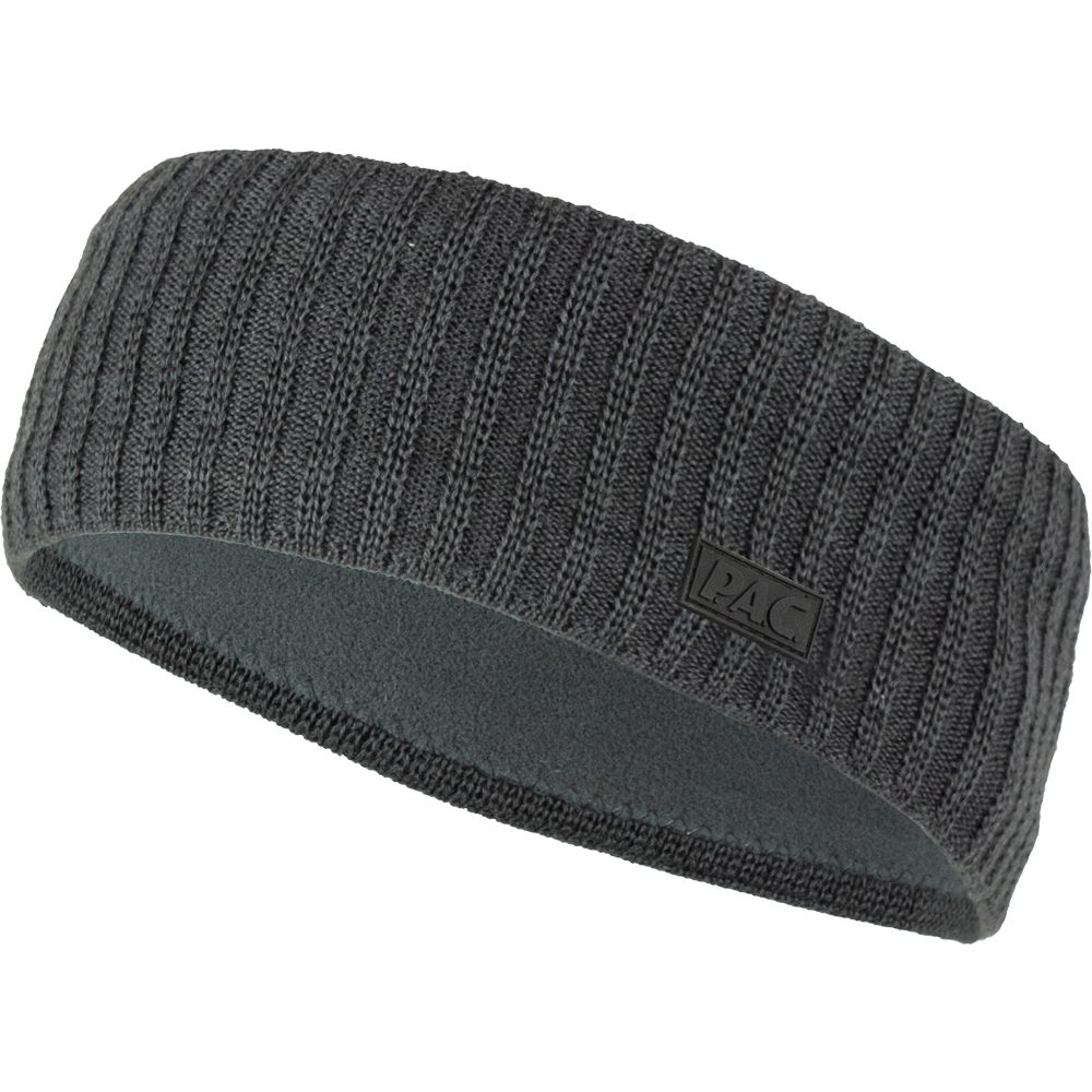 P.A.C. Homaki Stirnband anthrazit