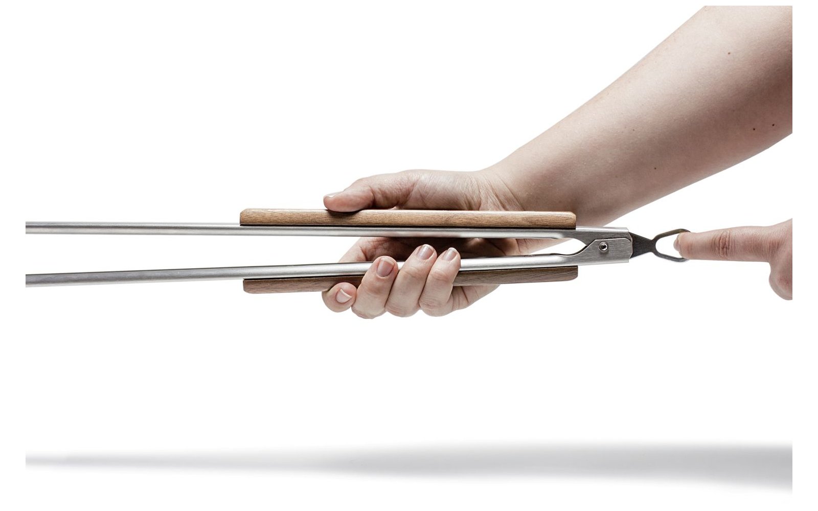 Petromax Grillzange und Kohlenzange groß 54 cm klein 41 cm