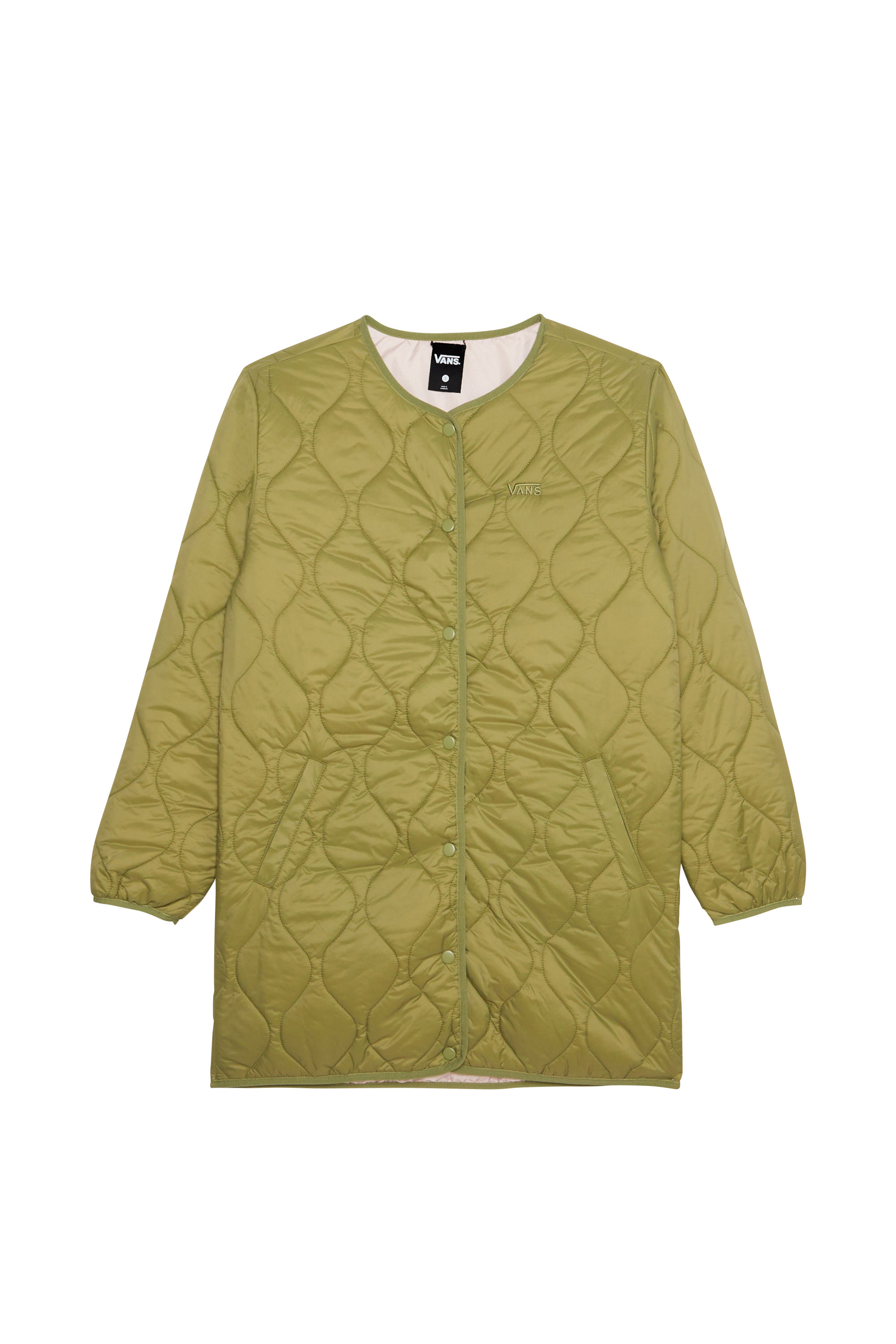 VANS Veste FORCES OS LONG REV LINE DUSK LDGRN Kaki