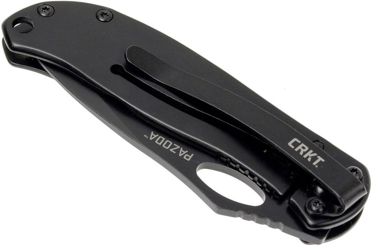 CRKT Pazoda 6480K zwart zakmes