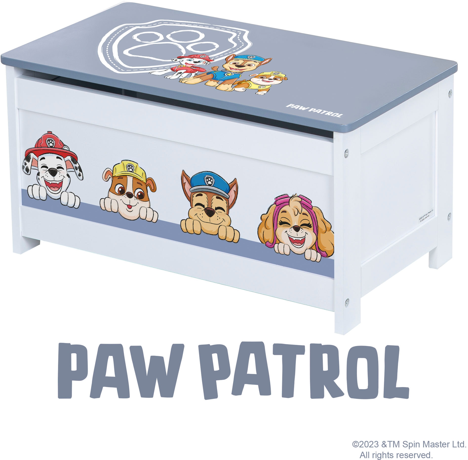 roba® Truhe »PAW Patrol« mit Deckelbremse
