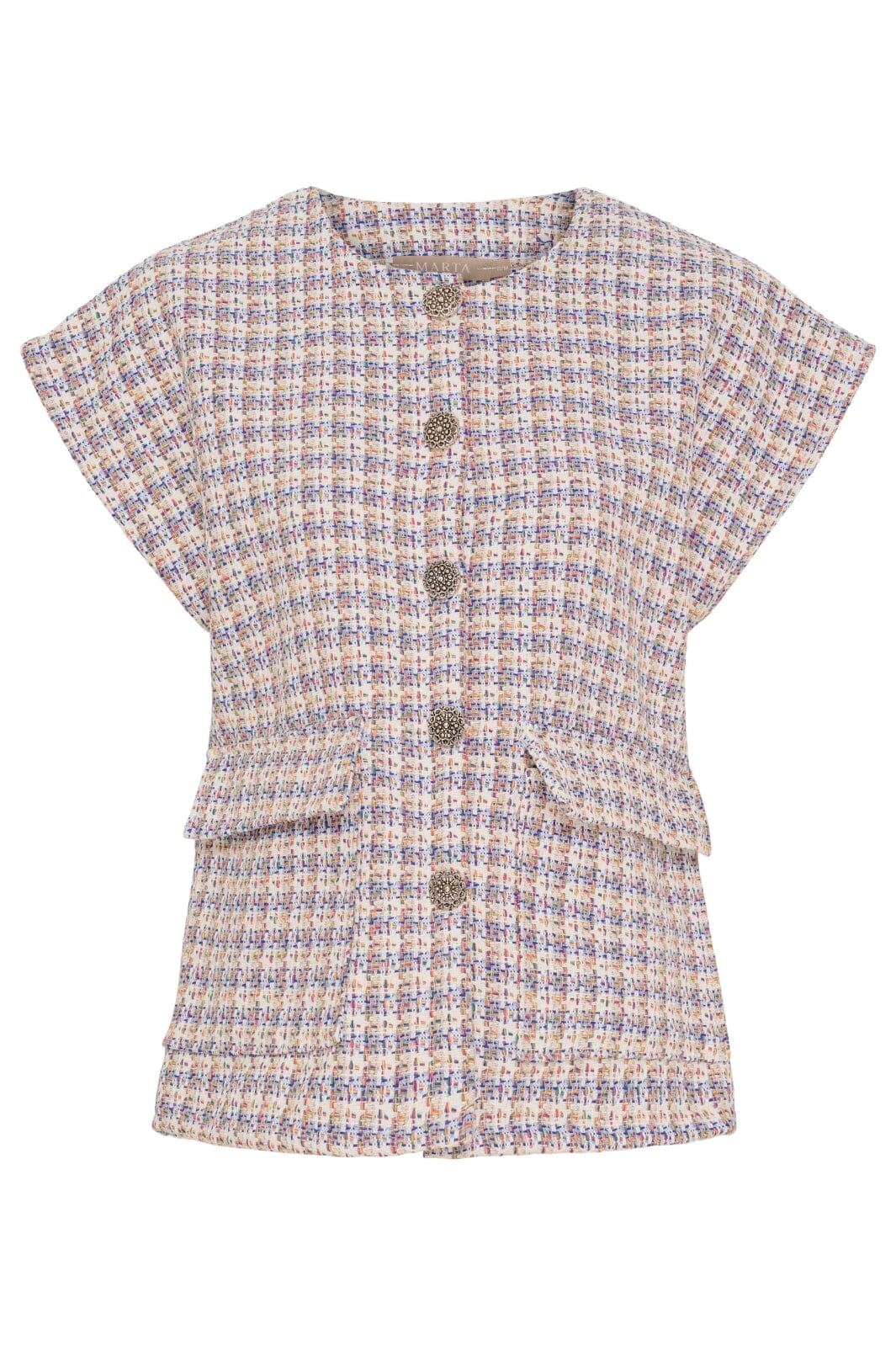 Marta Du Chateau Mdcloretta Vest 7169