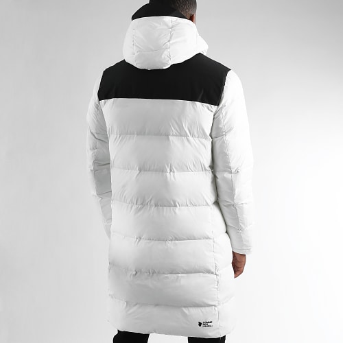 Doudoune Longue Chauffante Alaska Blanc