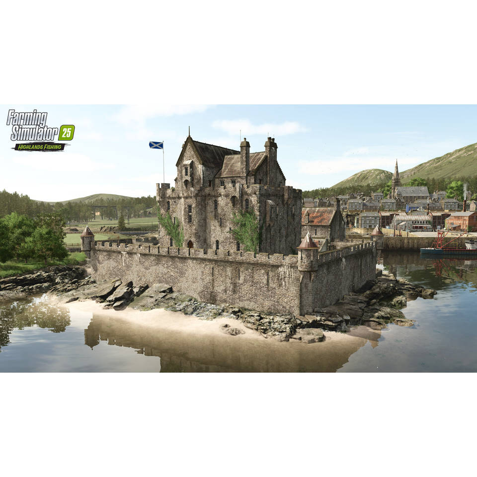 Farming Simulator 25 Highlands Fishing Edition PS5