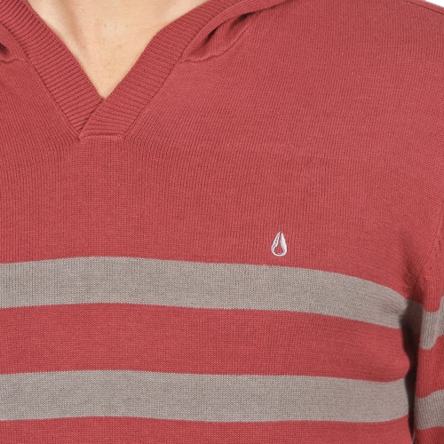 Nixon - MCKOY SWEATER MEN'S - Bordeaux