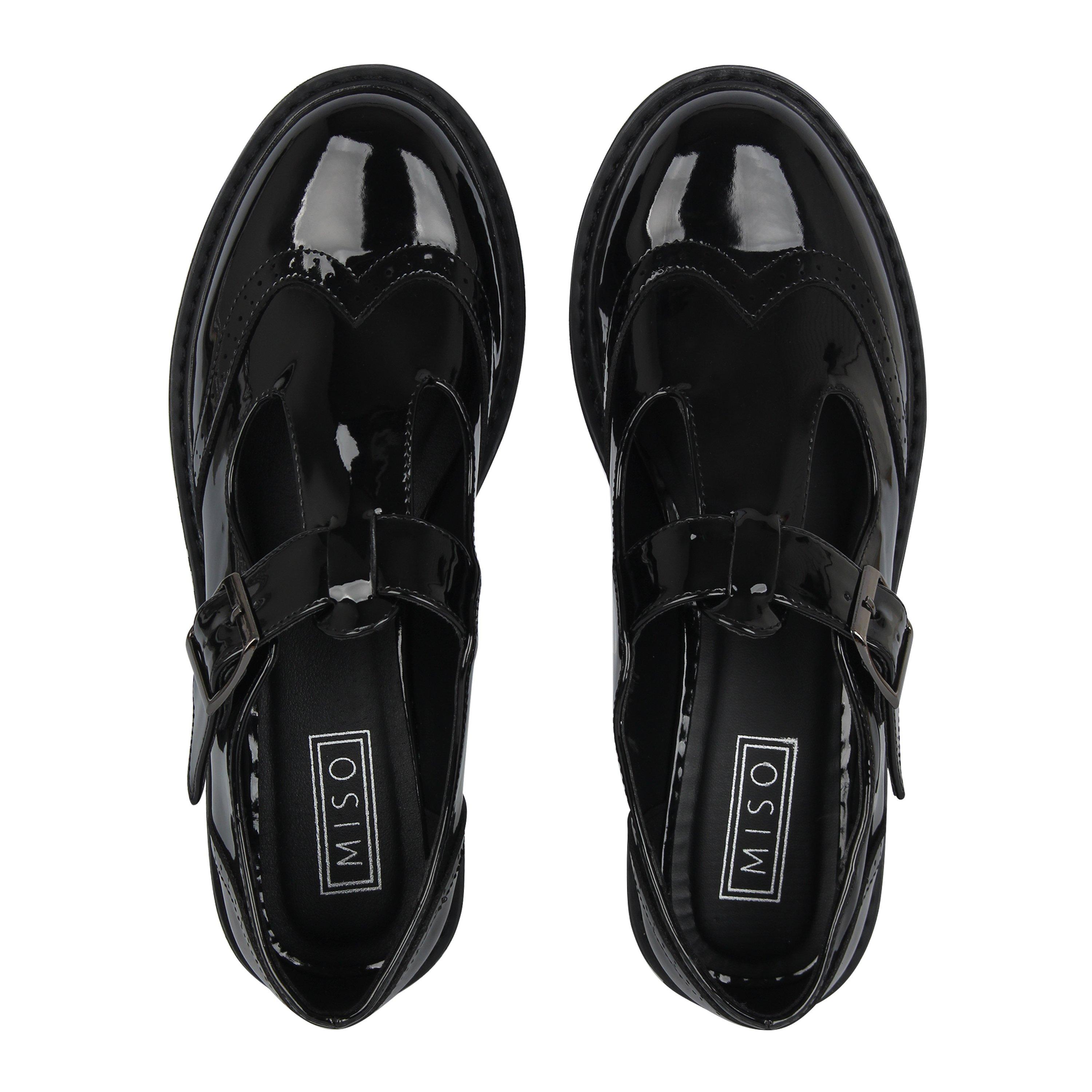 Miso Chunk T Bar Shoes Juniors