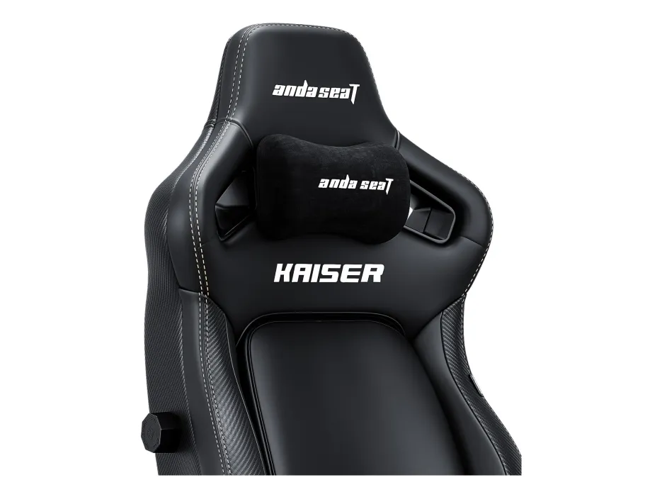 Anda Seat Kaiser 4, Gaming lænestol, 120 kg, Polstret sæde, Polstret ryglæn, 150 cm, 180 cm