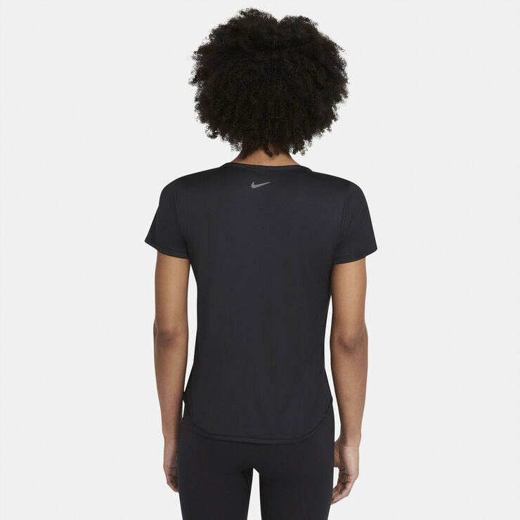 Nike Swoosh Run T Shirt Sort