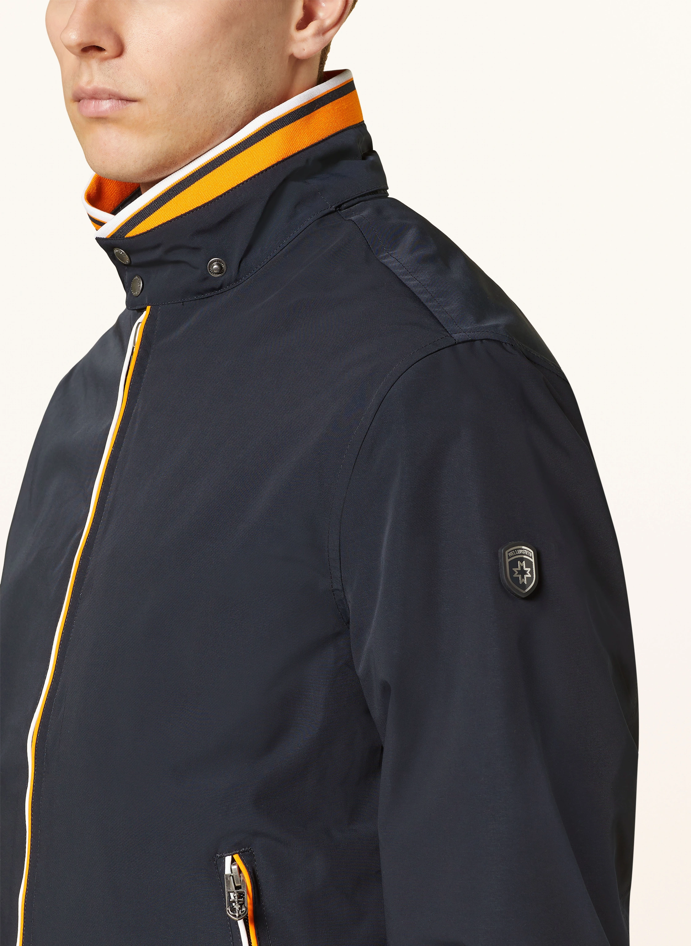 WELLENSTEYN Blouson COLLEGE mit abnehmbarer Kapuze