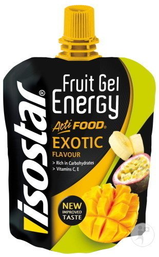 Isostar Fruit Gel Energy Actifood Exotic 90g