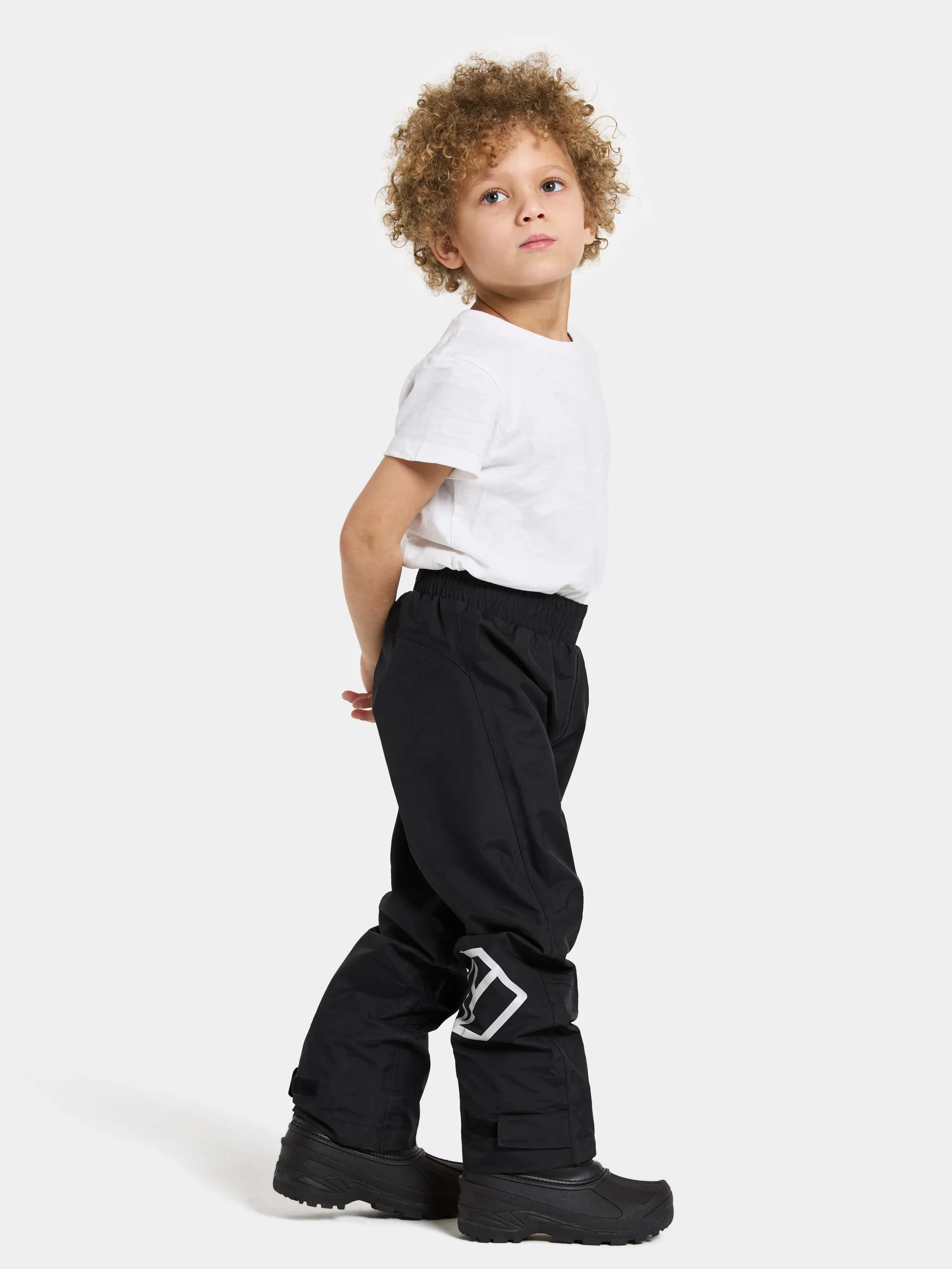 Didriksons Kids' Avan Pants Black