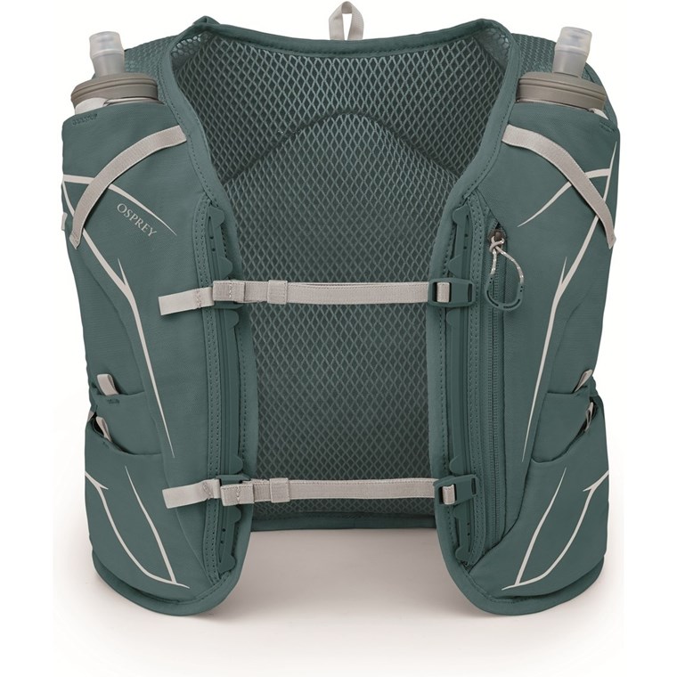 Osprey Dyna 6 w/Flasks Cascade Blue/Silver Lining