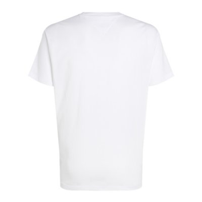 Tee-shirt à manches courtes homme Tjm Reg Linear Logo TOMMY HILFIGER