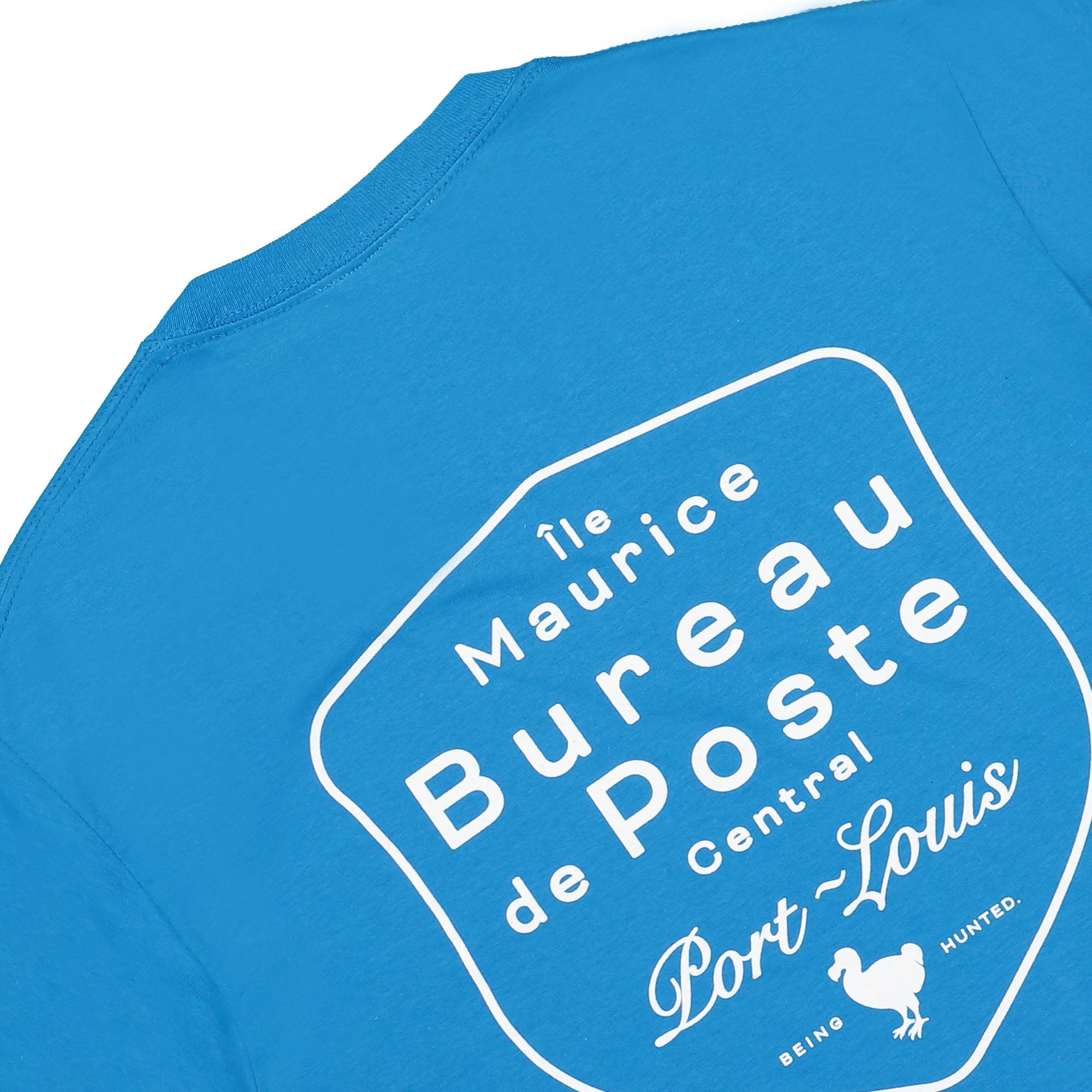 Beinghunted<br>Île Maurice Bureau de Poste T-Shirt