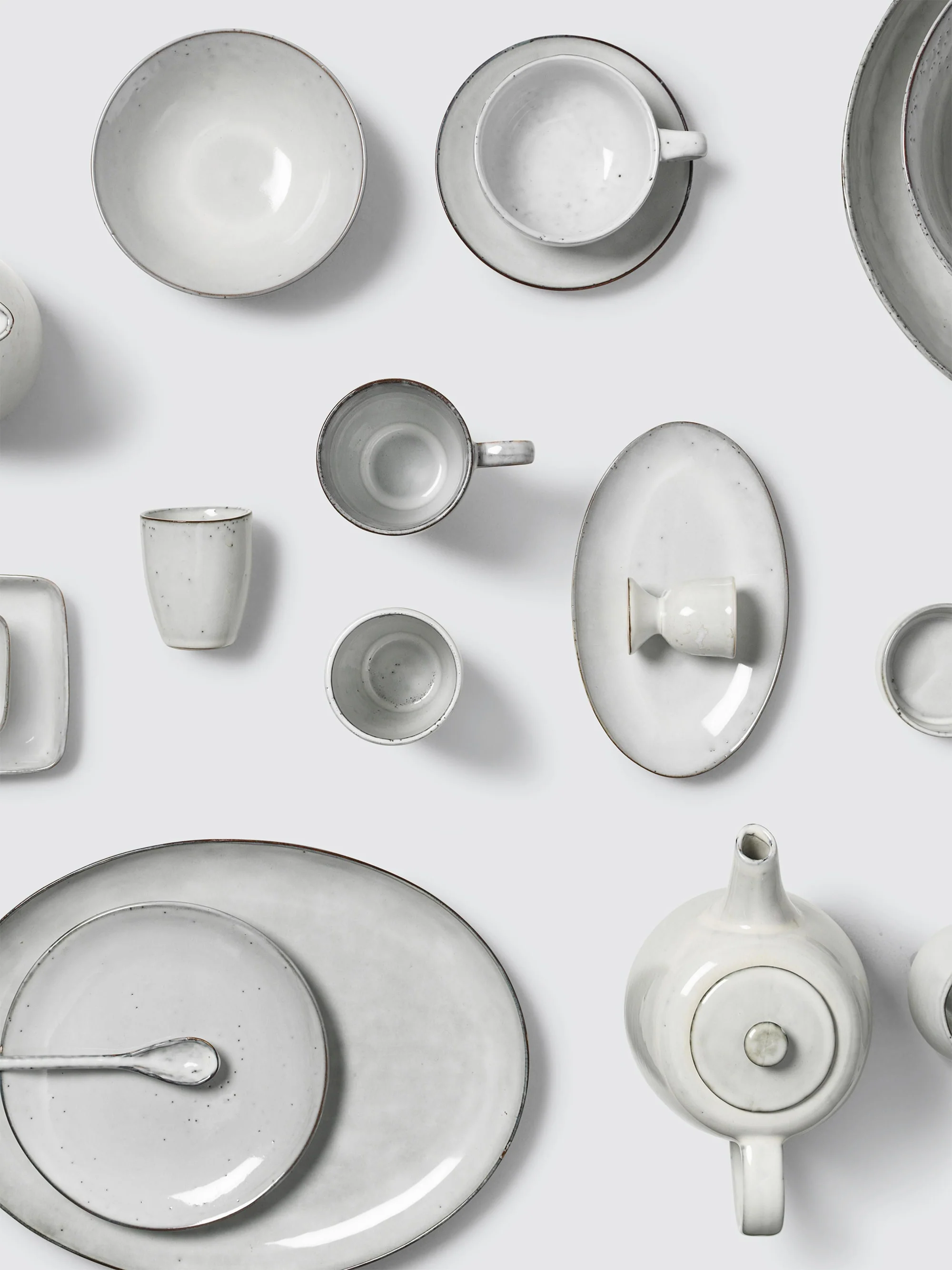 Handgemaakt botervloot Nordic Sand