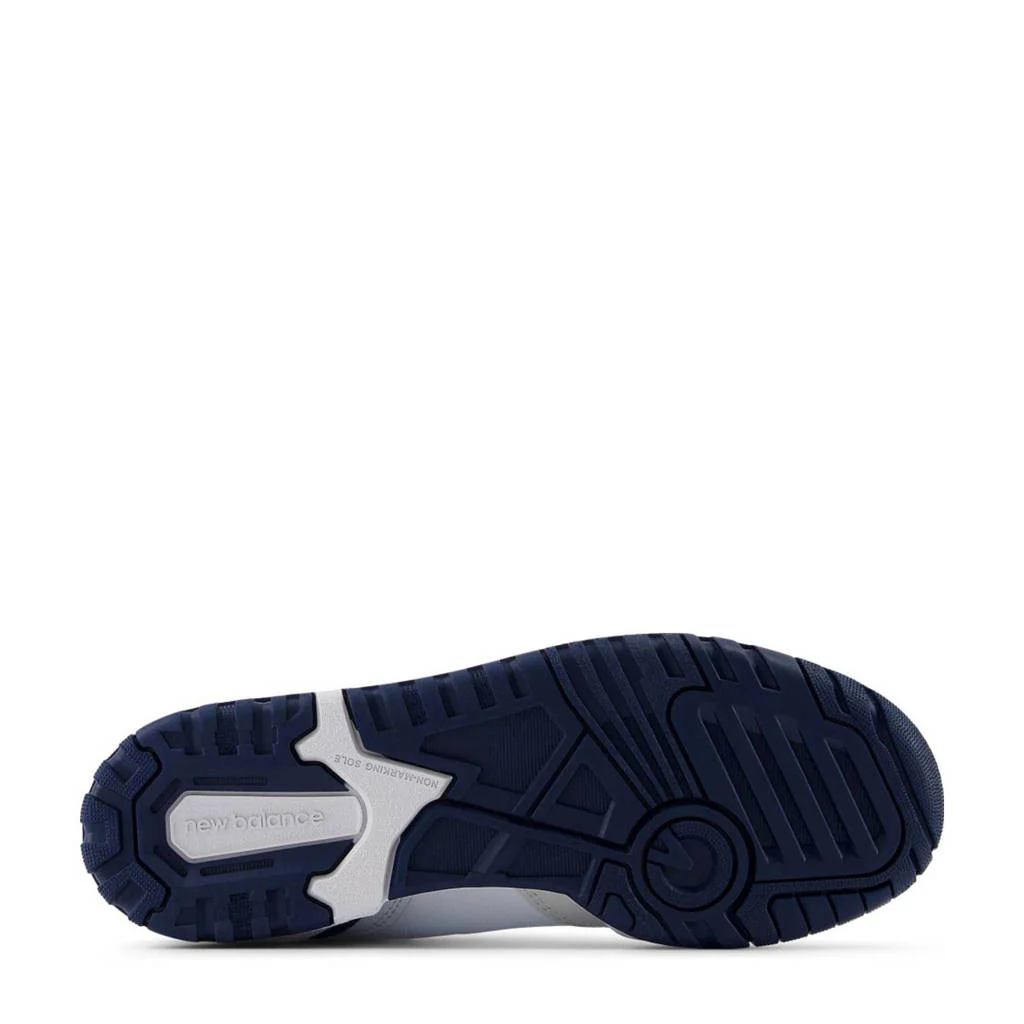 New Balance 550sneakers wit/donkerblauw/rood