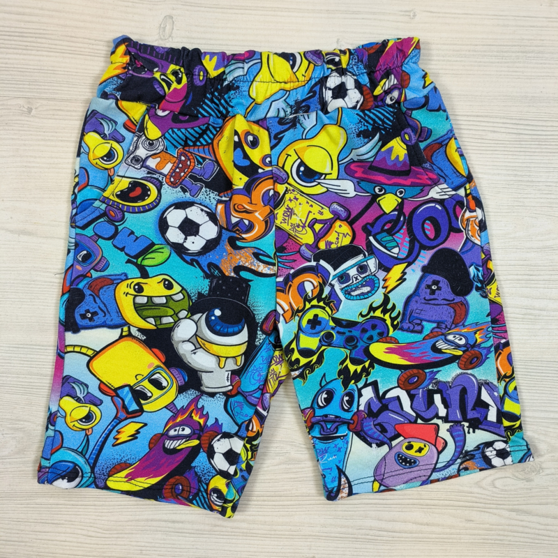 SHORT boys print