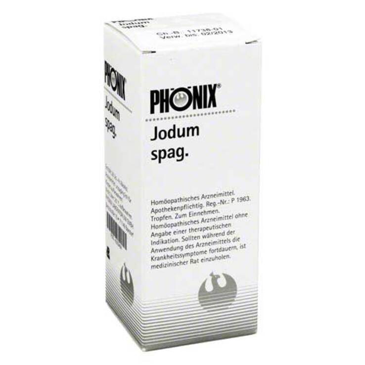 Phönix Jodum spag. Tropfen, 100 ml