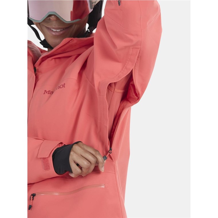 Marmot Wm'S Refuge Jacket Pink