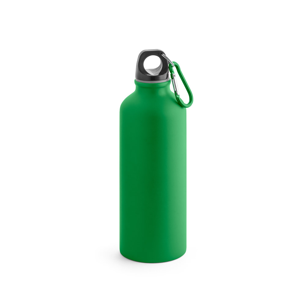 hi!dea 94246 - Bouteille aluminium 540mL avec mousqueton