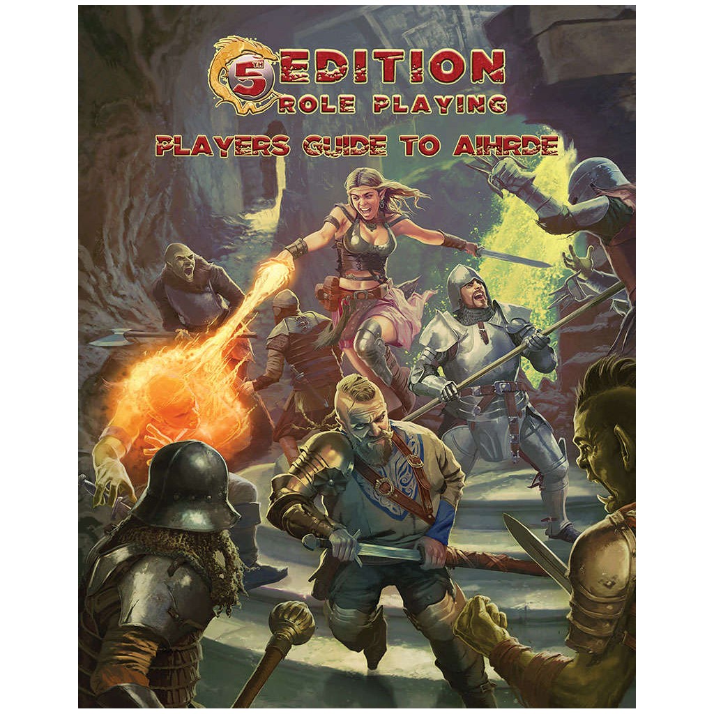 5th Edition - Player's Guide to Aihrde