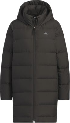 Adidas SportswearMid Length Down Jacket - schwarz