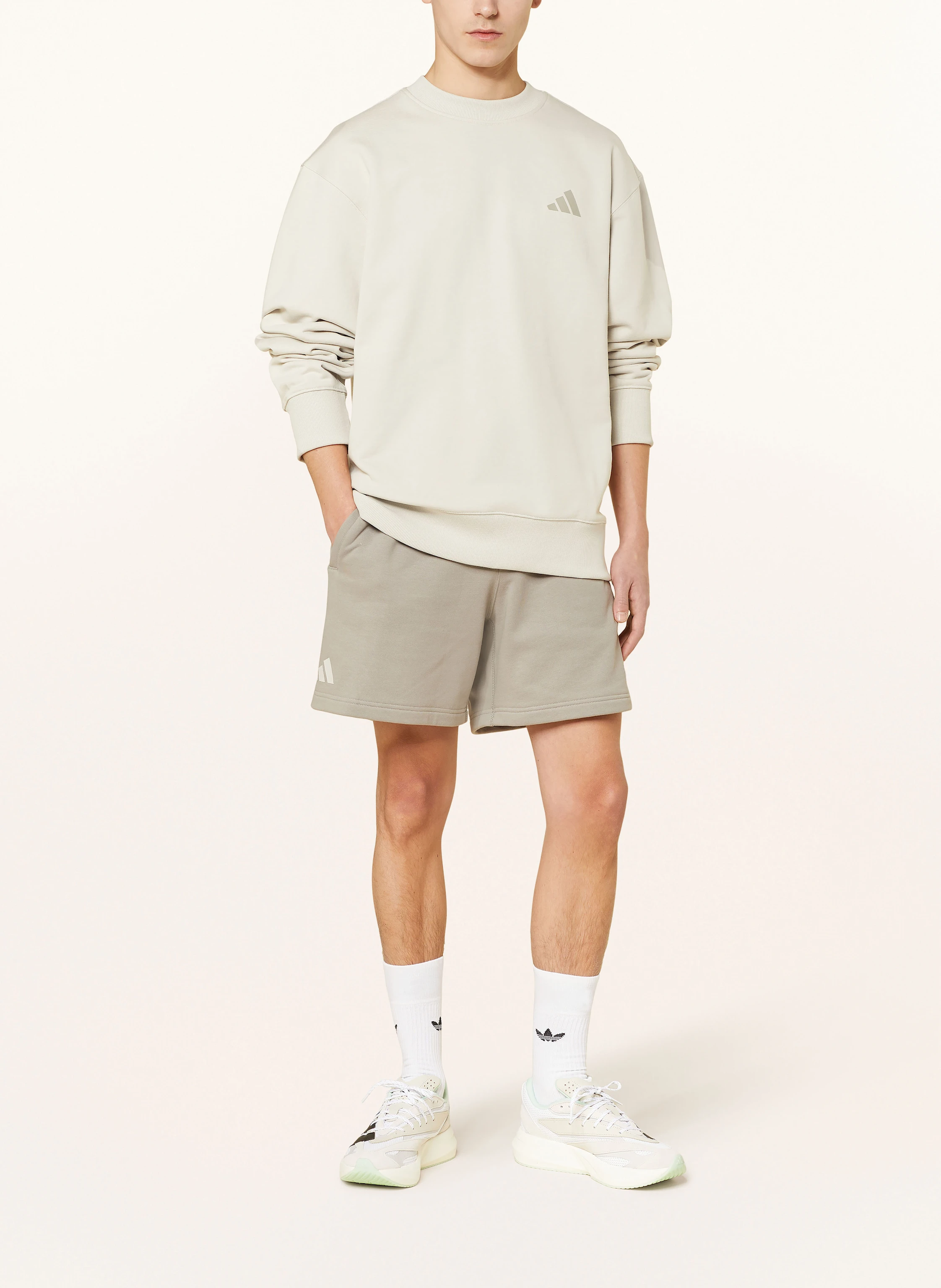 adidas Sweatshirt MERCEDES - AMG PETRONAS FORMULA ONE TEAM PREMIUM