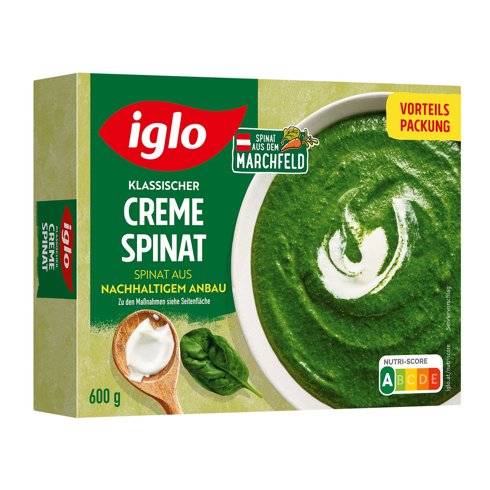 Iglo Cremespinat