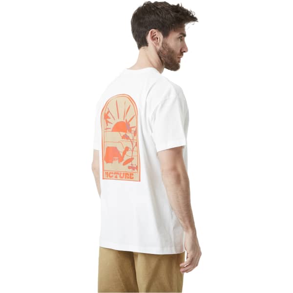 T-shirt PICTURE ENDAKO TEE WHITE