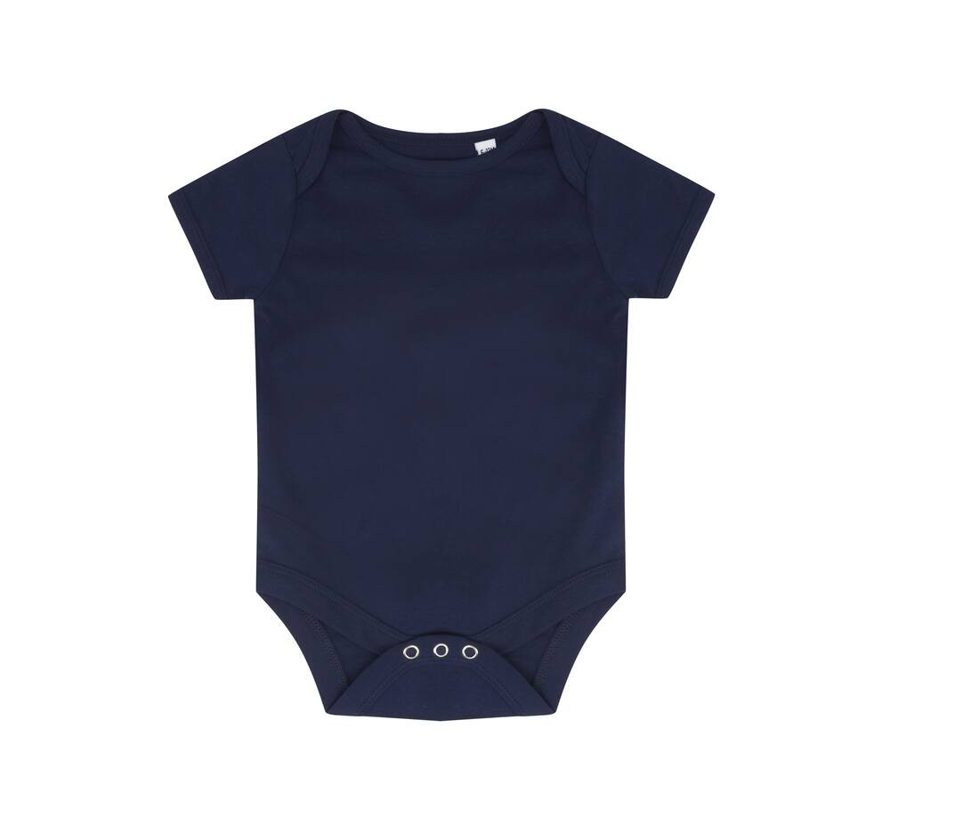 LARKWOOD LW500 - Body Bébé Confort Coton Sans Étiquette