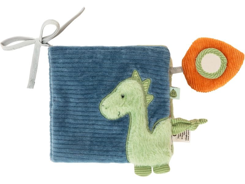 Sterntaler Spielbuch Dino Rexi Weiches und wattiertes Spielbuch