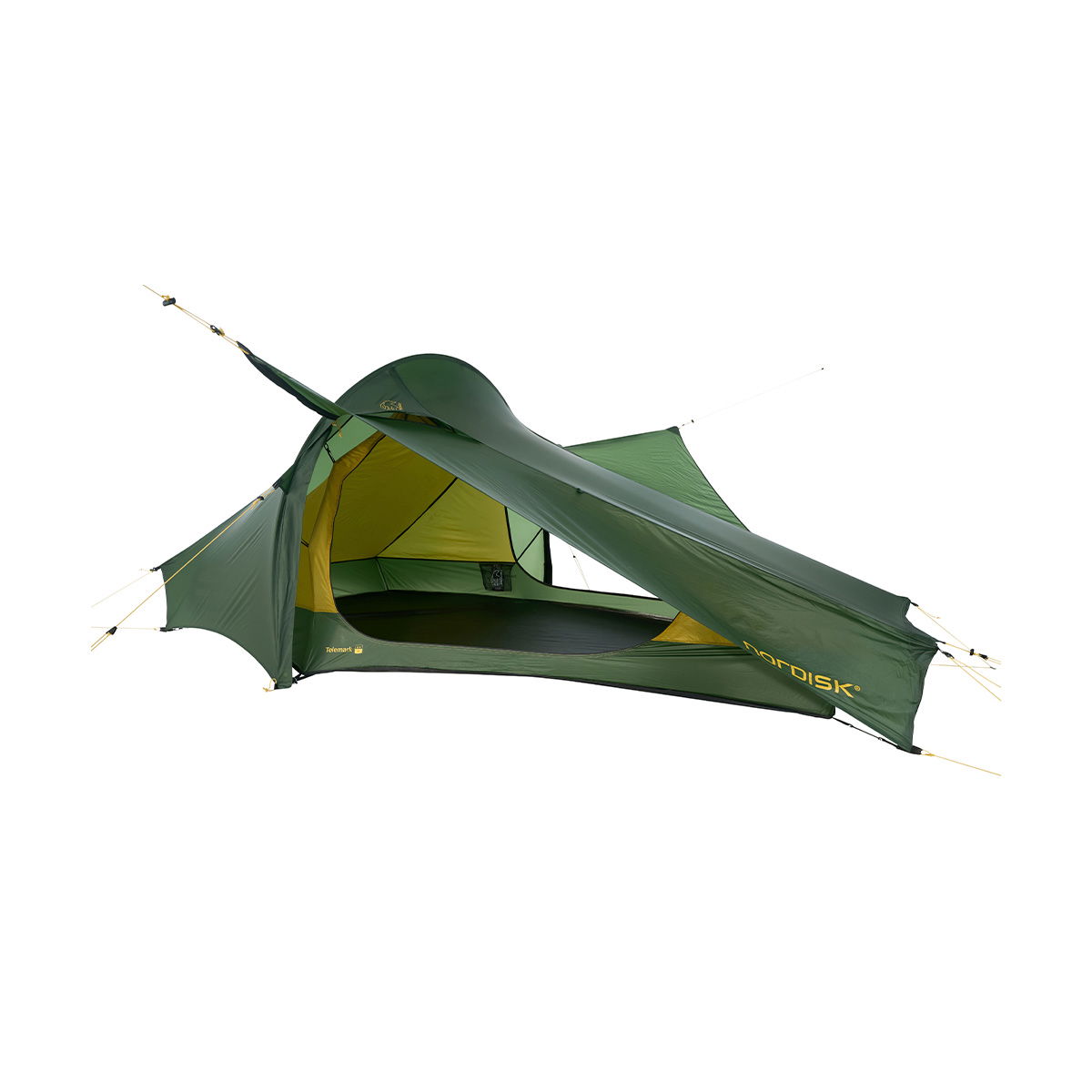 Nordisk Telemark 2.2 LW 2.0, 2-personers telt (Green)