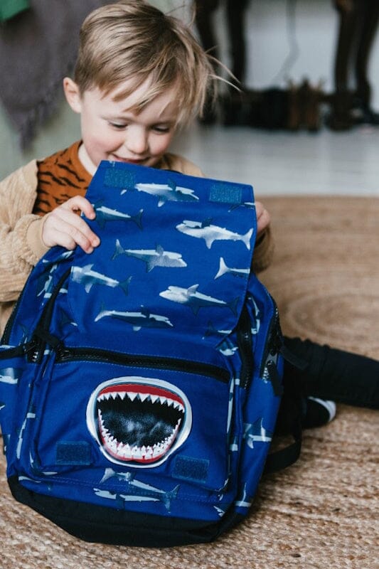 Little Legends Backpack L Shark Mouth