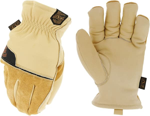 Vinter arbeidshansker Mechanix Wear Durahide Insulated Driver; S