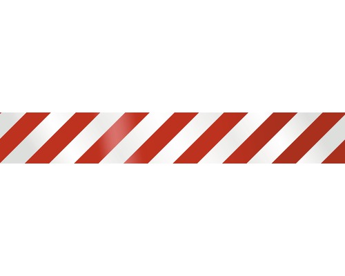 Veiligheidsstreepsticker van reflecterende folie, 580x86 mm
