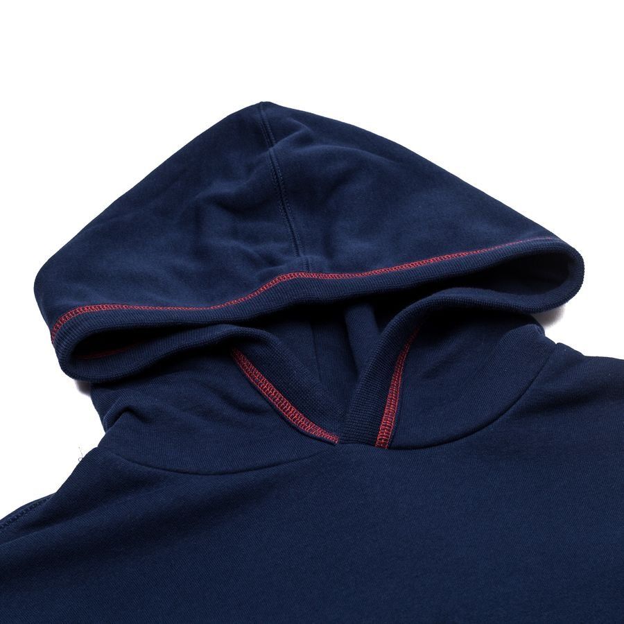 Nike F.C. Sweat à Capuche Fleece - Bleu Marine/Rouge/Noir