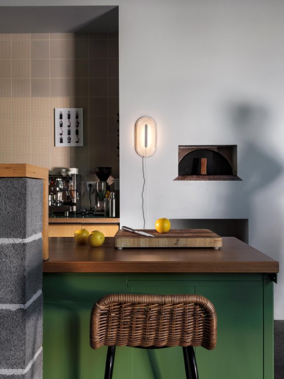 Fatboy Led's strip wandlamp LED Anthracite