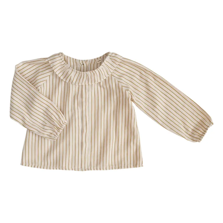 Lililotte Blouse Octave Rayée | Ecru