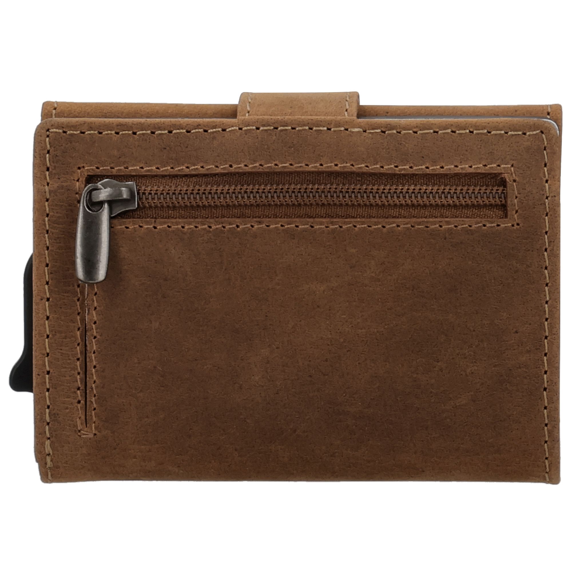 Hide & Stitches Idaho Assorti Safety Wallet Bruin