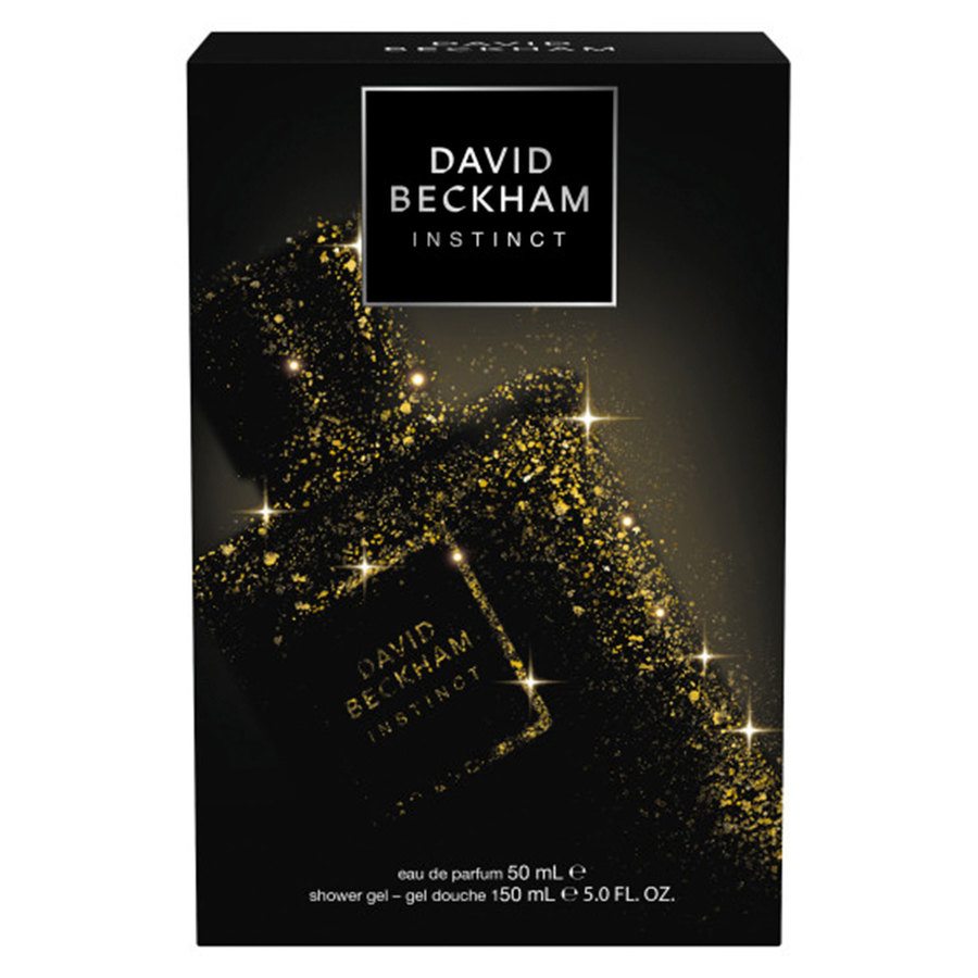 David Beckham Instinct Gift Set For Men