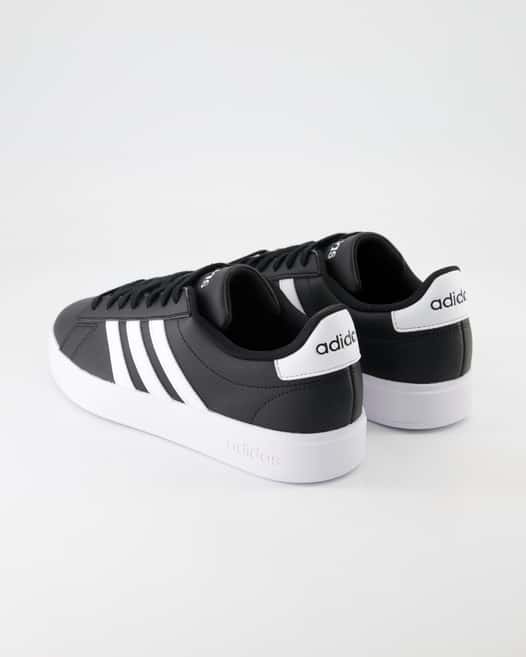 Adidas Grand Court 2.0 Sneaker in Schwarz