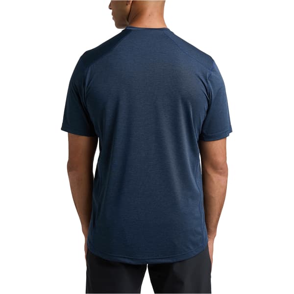 T-shirt randonnée HAGLÖFS HAGLOFS RIDGE TEE M TARN BLUE SOLID