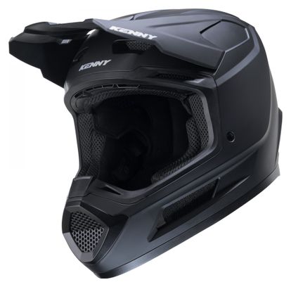 Casque Kenny Performance Solid Black Matt